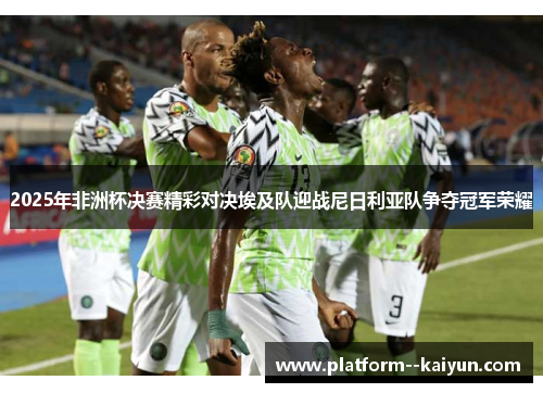 2025年非洲杯决赛精彩对决埃及队迎战尼日利亚队争夺冠军荣耀